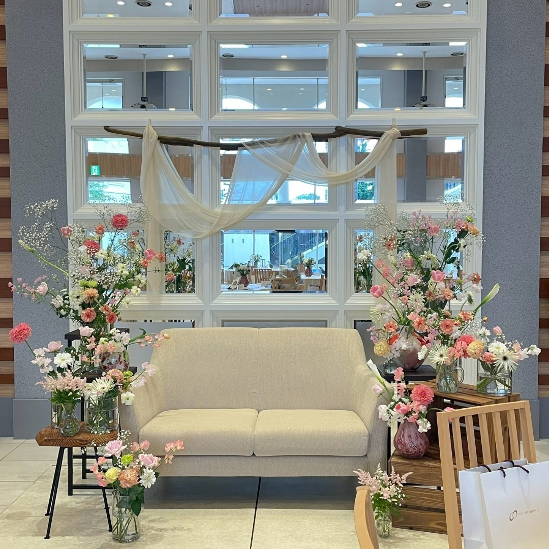 式場装花1