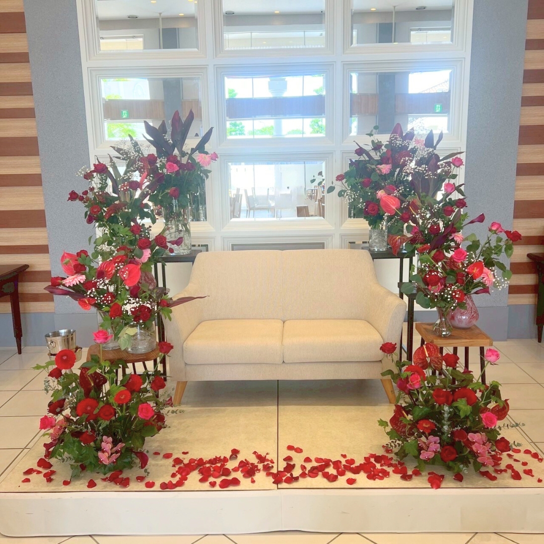 式場装花1