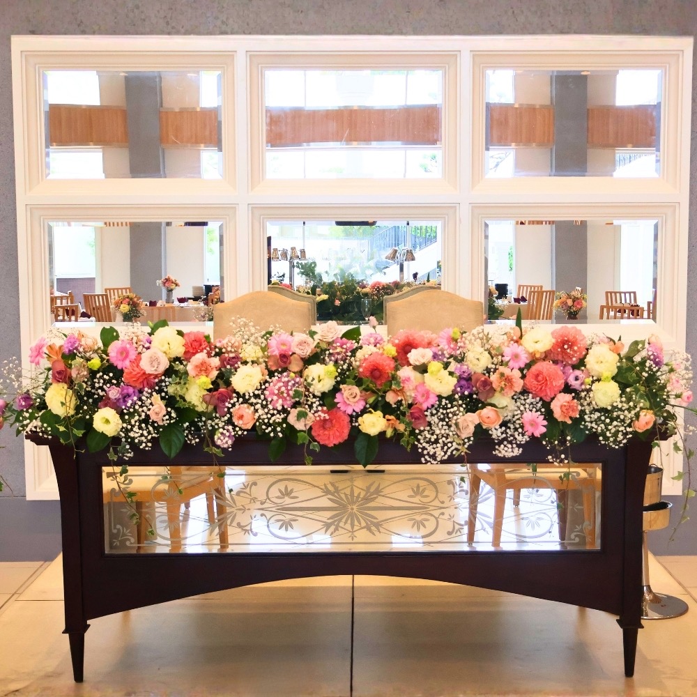 式場装花1