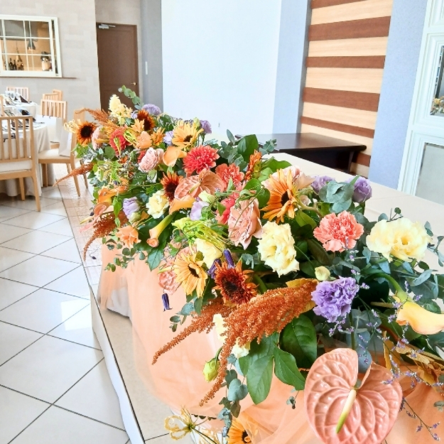 式場装花2